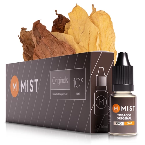 Tobacco Original E Liquid 100ml MIST Originals MIST UK